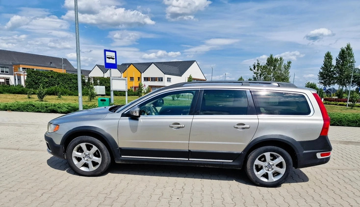 Volvo XC 70 cena 29900 przebieg: 369500, rok produkcji 2009 z Wrocław małe 56